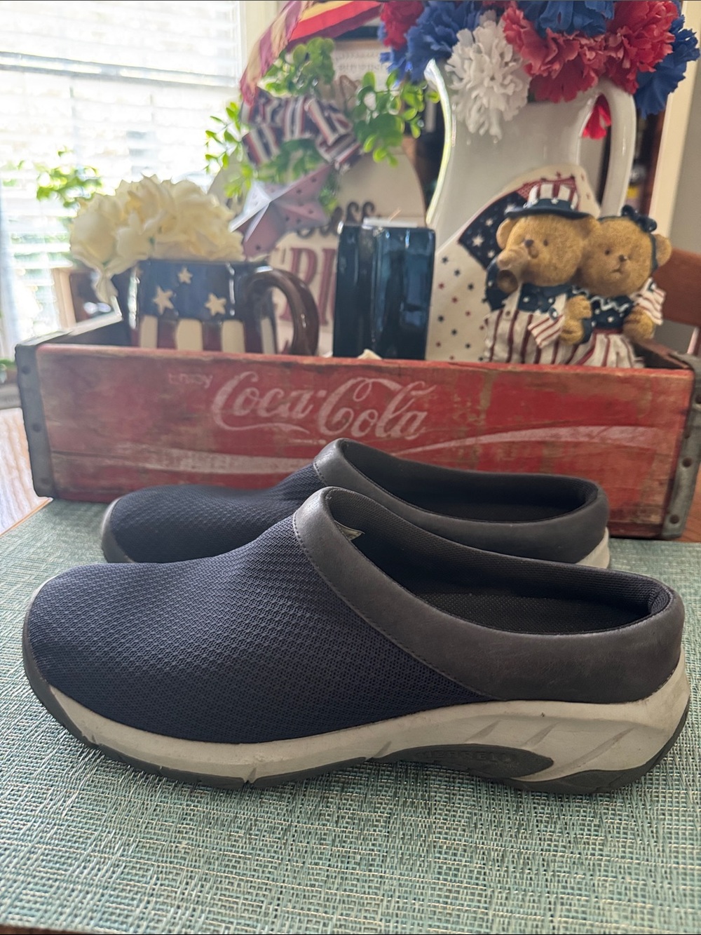 Merrell Mesh Slip-on Shoes - Encore Q2 Breeze Size 10 Women’s - Picture 4 of 5
